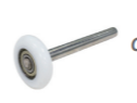 Nylon roller standard Stainless Steel 119mm