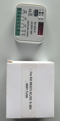 BDM Multicode receiver with Tuya WiFi